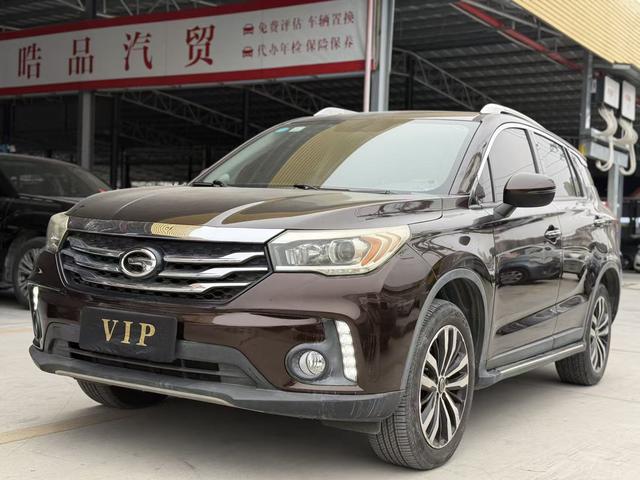 GAC Trumpchi GS4 2016 235T G-DCT Luxury Version -u22549537 | ZEEX AUTO