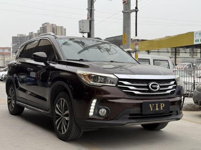 GAC Trumpchi GS4 2016 235T G-DCT Luxury Version -u22549537 | ZEEX AUTO