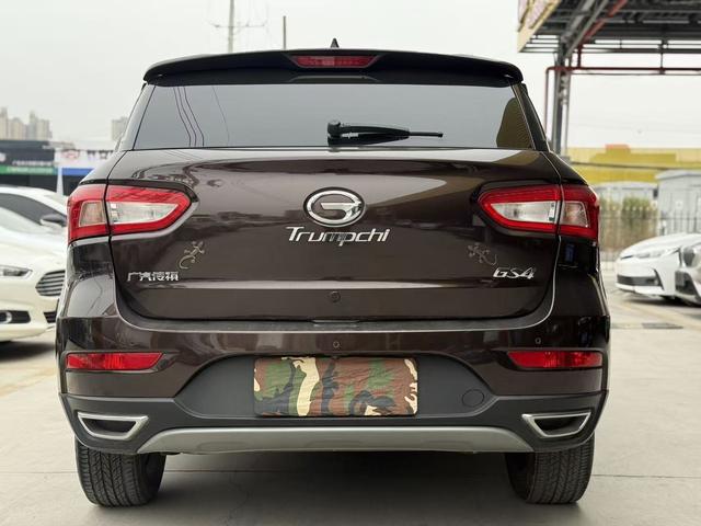 GAC Trumpchi GS4 2016 235T G-DCT Luxury Version -u22549537 | ZEEX AUTO