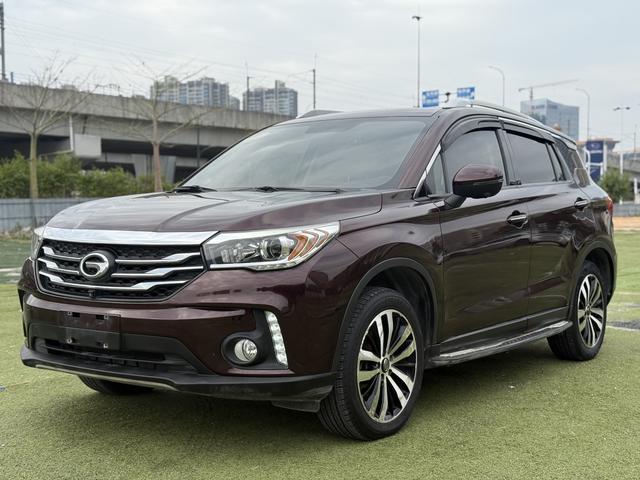 GAC Trumpchi Trumpchi GS4 2017 235T Automatic 2WD Luxury Smart Connect Edition -u22748416 | ZEEX AUTO