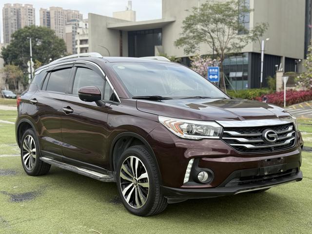 GAC Trumpchi Trumpchi GS4 2017 235T Automatic 2WD Luxury Smart Connect Edition -u22748416 | ZEEX AUTO