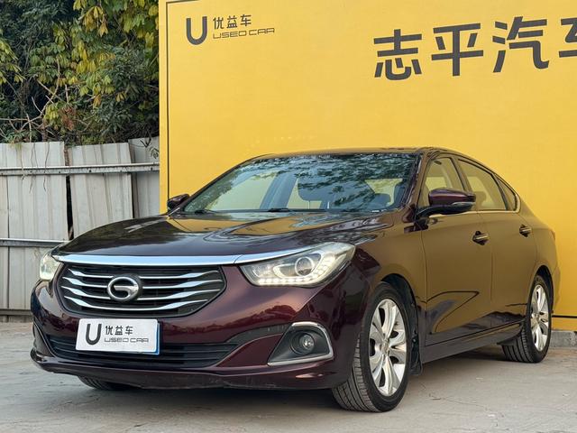 GAC Trumpchi GA6 2016 235T DCT Elite Version -u22568386 | ZEEX AUTO