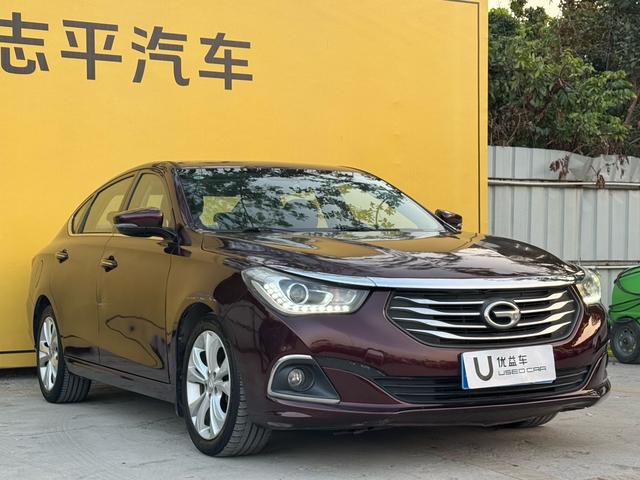 GAC Trumpchi GA6 2016 235T DCT Elite Version -u22568386 | ZEEX AUTO