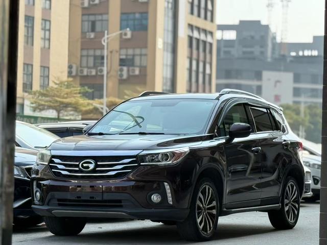 GAC Trumpchi GS4 2016 235T G-DCT Luxury Version -u21982986 | ZEEX AUTO