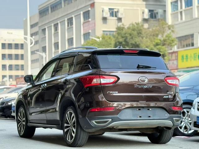 GAC Trumpchi GS4 2016 235T G-DCT Luxury Version -u21982986 | ZEEX AUTO