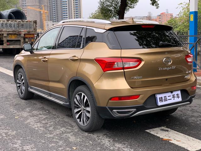 GAC Trumpchi GS4 2015 200T G-DCT -u22642117 | ZEEX AUTO