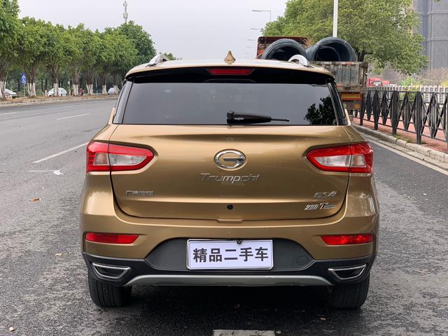 GAC Trumpchi GS4 2015 200T G-DCT -u22642117 | ZEEX AUTO