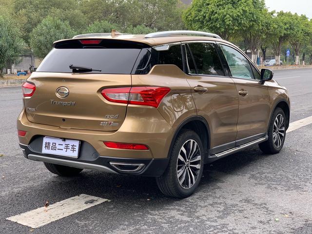 GAC Trumpchi GS4 2015 200T G-DCT -u22642117 | ZEEX AUTO