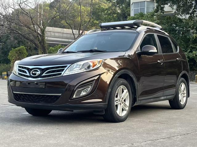 Trumpchi GS5 2013 Model 1.8T Automatic 4WD Luxury Version -u22507101 | ZEEX AUTO