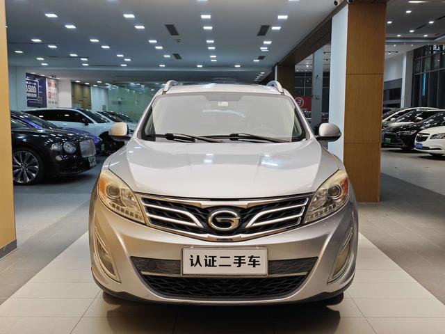 GAC Trumpchi GS5 2012 2.0L Automatic 2WD Luxury Edition -u22626011 | ZEEX AUTO