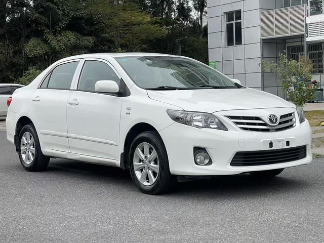 FAW Toyota Corolla 2012 Sporty Edition 1.6L Automatic GL -u22526045 | ZEEX AUTO