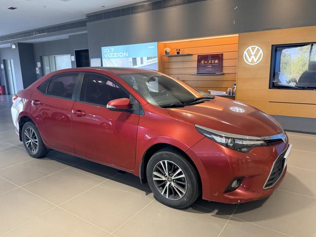 GAC Toyota Levin 2016 1.6G CVT Elite Edition -u22719843 | ZEEX AUTO