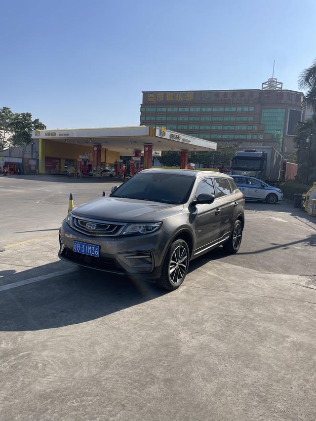 Geely Boyue 2018 Sport Edition 1.8TD Automatic 2WD Premium Model -u22407131 | ZEEX AUTO