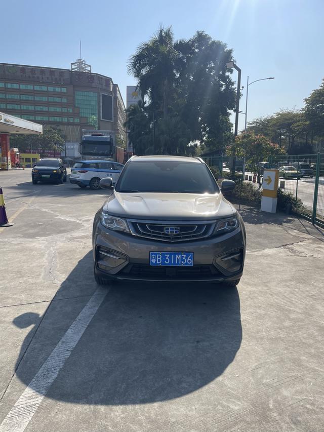 Geely Boyue 2018 Sport Edition 1.8TD Automatic 2WD Premium Model -u22407131 | ZEEX AUTO