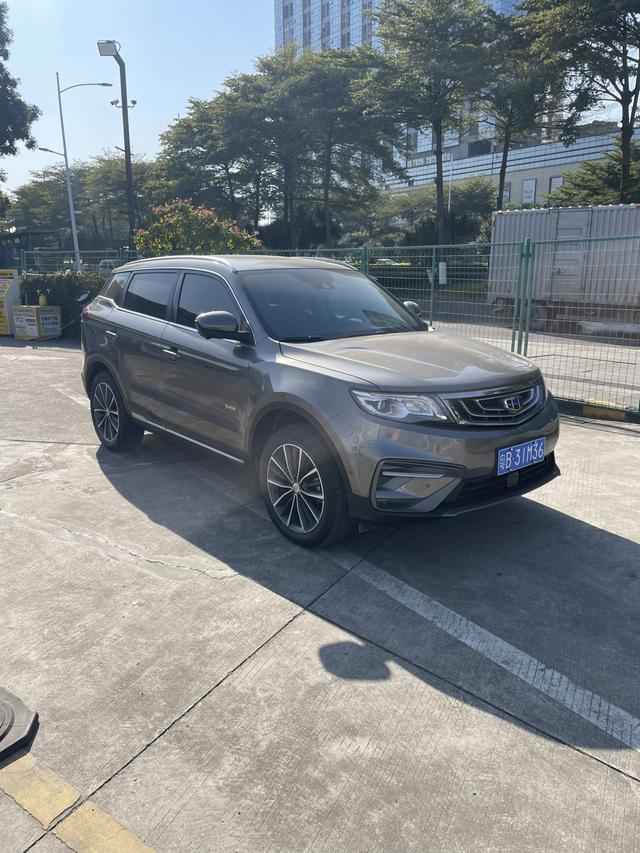 Geely Boyue 2018 Sport Edition 1.8TD Automatic 2WD Premium Model -u22407131 | ZEEX AUTO
