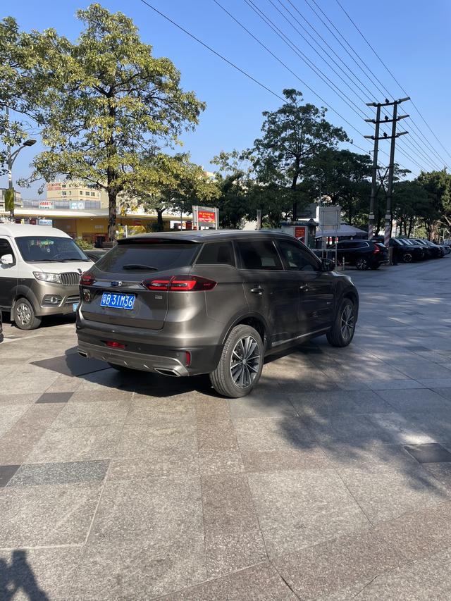 Geely Boyue 2018 Sport Edition 1.8TD Automatic 2WD Premium Model -u22407131 | ZEEX AUTO