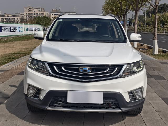 Geely Vision X6 2016 1.8L Manual Luxury Version -u22573459 | ZEEX AUTO