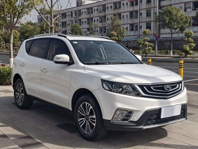 Geely Vision X6 2016 1.8L Manual Luxury Version -u22573459 | ZEEX AUTO