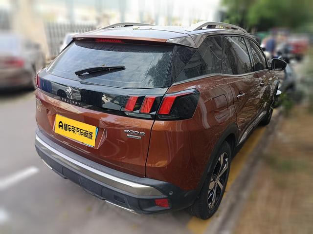 Dongfeng Peugeot 4008 2017 350THP Luxury Edition -u22705836 | ZEEX AUTO