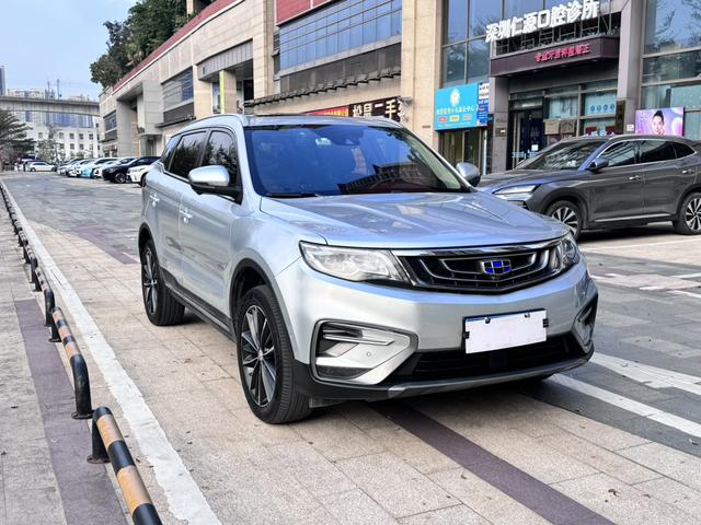 Geely Boyue 2018 1.8TD Automatic 2WD Premium 4G Internet Edition -u22814650 | ZEEX AUTO