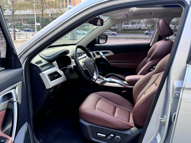 Geely Boyue 2018 1.8TD Automatic 2WD Premium 4G Internet Edition -u22814650 | ZEEX AUTO