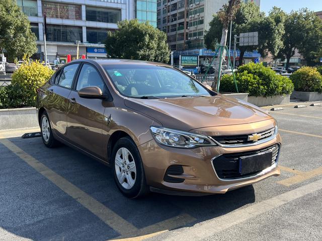 SAIC-GM Chevrolet Cavalier 2019 320 Automatic Enjoy Sunroof Edition -u22404209 | ZEEX AUTO