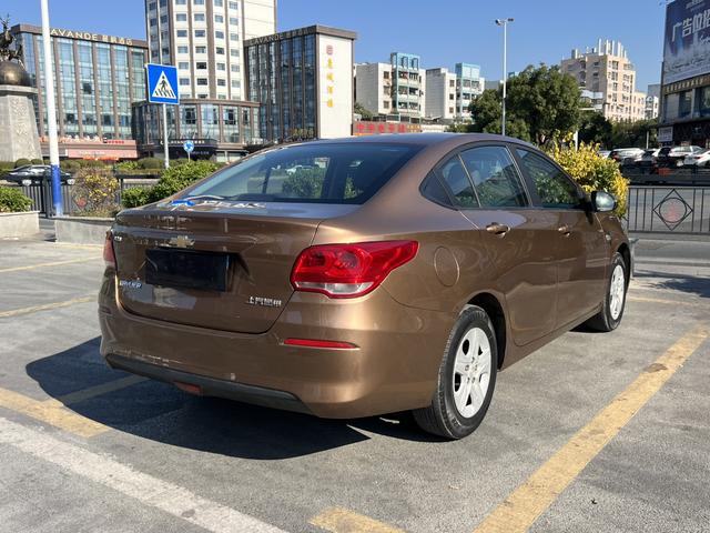 SAIC-GM Chevrolet Cavalier 2019 320 Automatic Enjoy Sunroof Edition -u22404209 | ZEEX AUTO