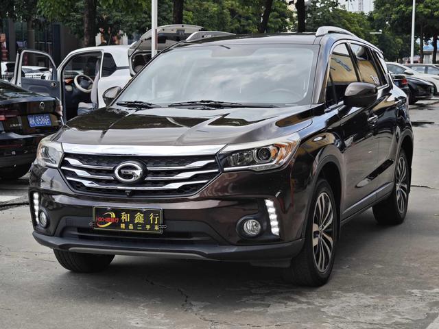 GAC Trumpchi GS4 2017 235T Automatic 2WD Luxury Smart Connect Edition -u22883292 | ZEEX AUTO