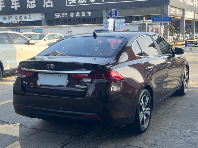 Kia Kaichen 2017 Model 1.8L Automatic GLS -u22218416 | ZEEX AUTO