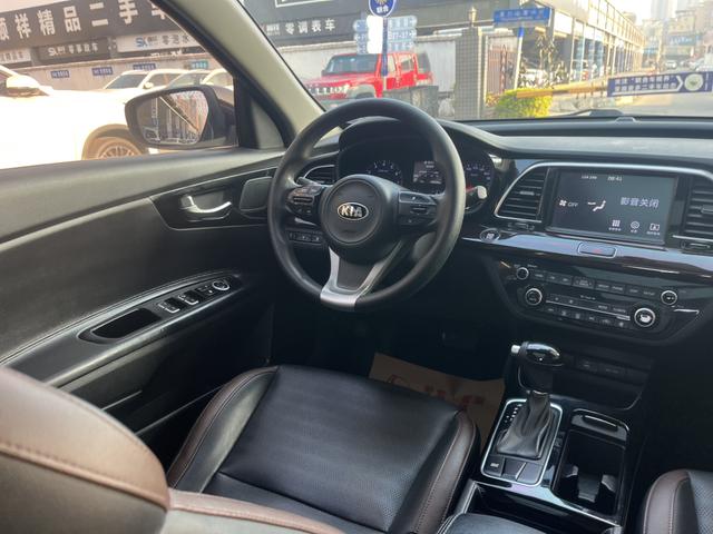 Kia Kaichen 2017 Model 1.8L Automatic GLS -u22218416 | ZEEX AUTO