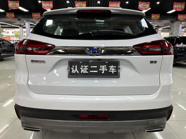 Geely Boyue 2018 1.8TD Automatic 2WD Smart Connected 4G Internet Edition -u22036642 | ZEEX AUTO