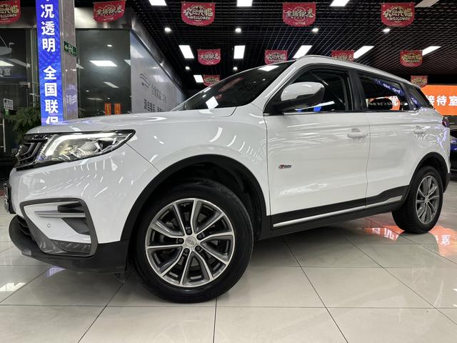 Geely Boyue 2018 1.8TD Automatic 2WD Smart Connected 4G Internet Edition -u22036642 | ZEEX AUTO