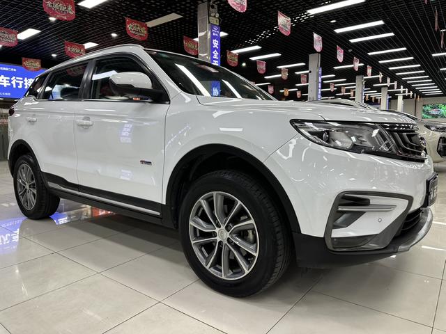 Geely Boyue 2018 1.8TD Automatic 2WD Smart Connected 4G Internet Edition -u22036642 | ZEEX AUTO