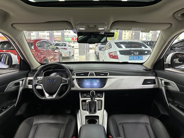 Geely Boyue 2018 1.8TD Automatic 2WD Smart Connected 4G Internet Edition -u22036642 | ZEEX AUTO