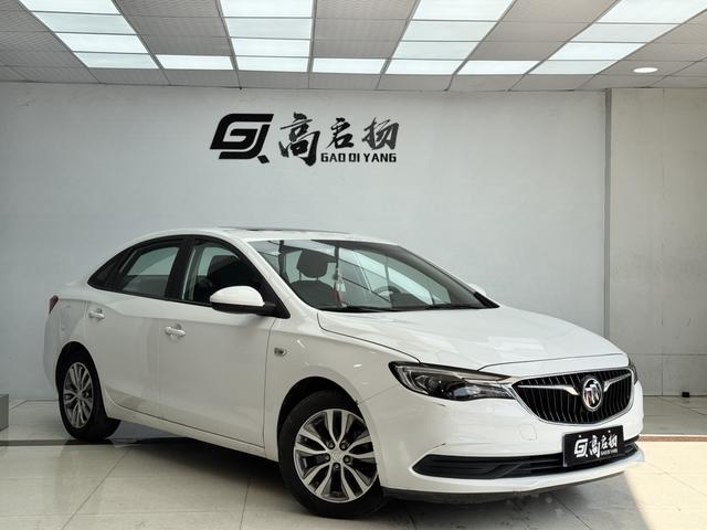 SAIC-GM Buick Excelle 2021 1.3T Automatic Mild Hybrid Elite Edition -u22439574 | ZEEX AUTO