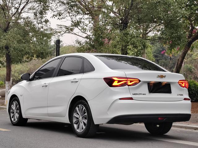 SAIC-GM Chevrolet Monza 2021 320 Automatic Enjoy Sunroof Version -u22519988 | ZEEX AUTO