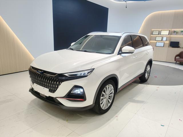 Changan Oshan X7 PLUS 2022 1.5T Automatic Blue Whale Edition Geeker Flagship Model -u22721187 | ZEEX AUTO