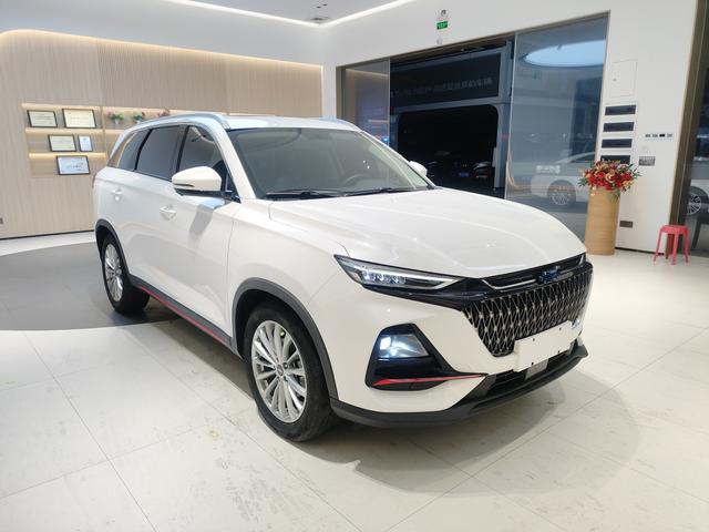 Changan Oshan X7 PLUS 2022 1.5T Automatic Blue Whale Edition Geeker Flagship Model -u22721187 | ZEEX AUTO