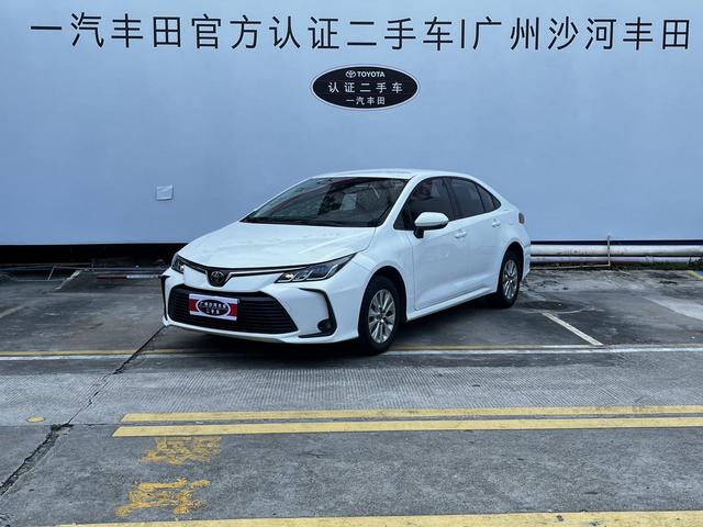FAW Toyota Corolla 2019 1.2T S-CVT GL Pioneer Edition -u22313169 | ZEEX AUTO