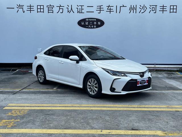 FAW Toyota Corolla 2019 1.2T S-CVT GL Pioneer Edition -u22313169 | ZEEX AUTO