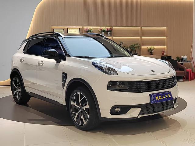 Lynk & Co 01 2017 2.0T Four-wheel Drive Time Limited Edition -u22318984 | ZEEX AUTO