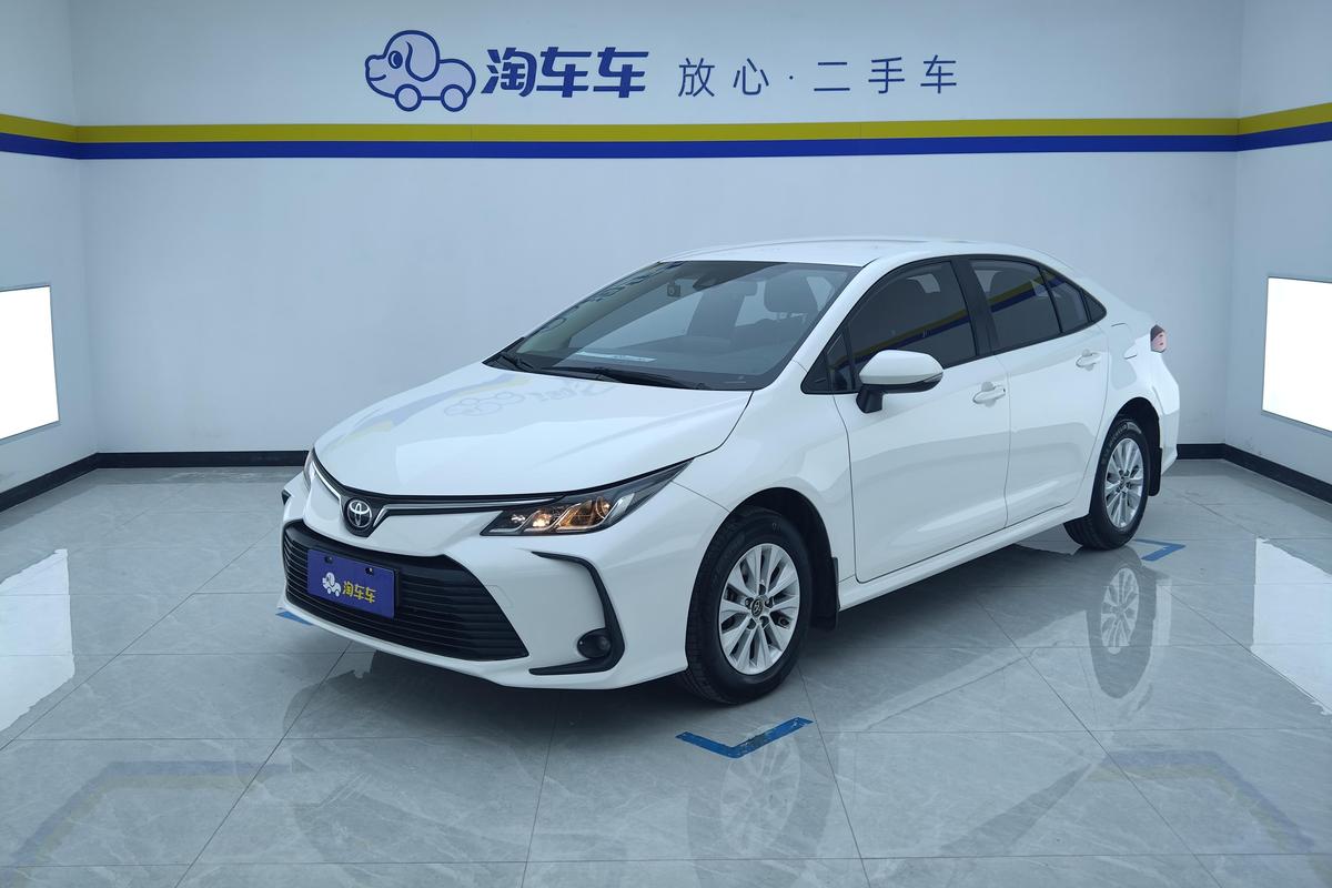 FAW Toyota Corolla 2022 1.2T S-CVT Pioneer PLUS Edition -u21976317 | ZEEX AUTO