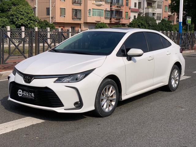 FAW Toyota Corolla 2021 1.2T S-CVT Elite Edition -u22497684 | ZEEX AUTO
