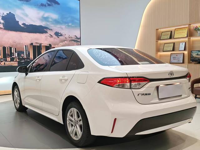 GAC Toyota Levin 2022 185T CVT Luxury Edition -u22592678 | ZEEX AUTO