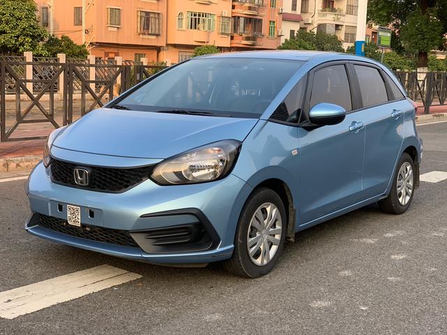 GAC Honda Fit 2021 1.5L CVT Trendy Enjoyment Edition -u21991643 | ZEEX AUTO