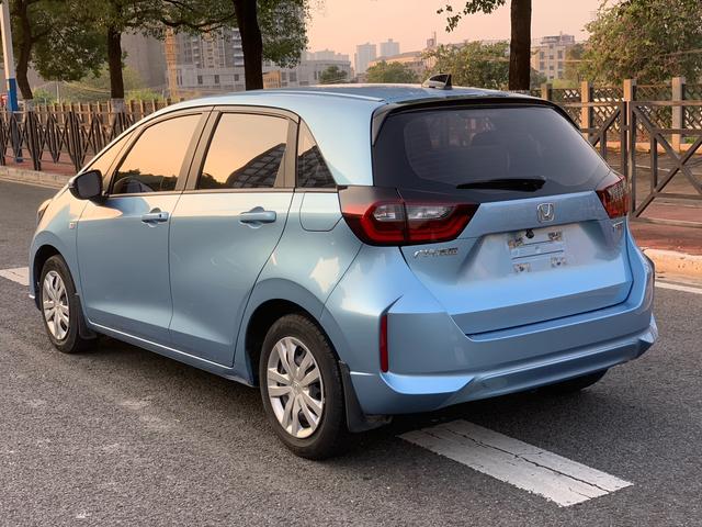 GAC Honda Fit 2021 1.5L CVT Trendy Enjoyment Edition -u21991643 | ZEEX AUTO