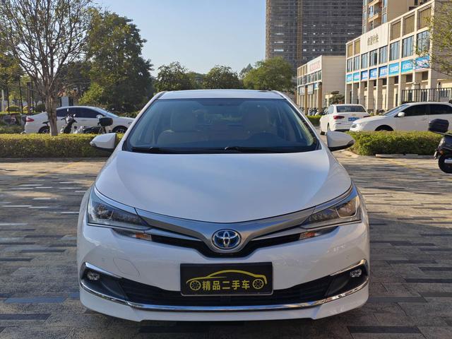 FAW Toyota Corolla 2017 Facelift Hybrid 1.8L E-CVT Elite Edition National V -u21686252 | ZEEX AUTO