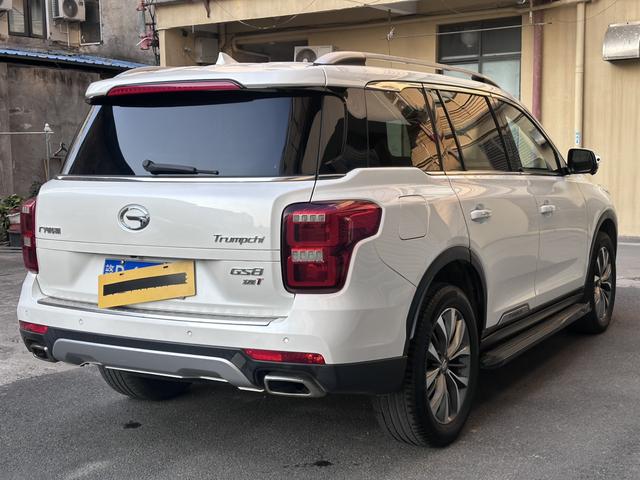 GAC Trumpchi GS8 2017 Model 320T 2WD Premium Version 7-Seater -u22577846 | ZEEX AUTO