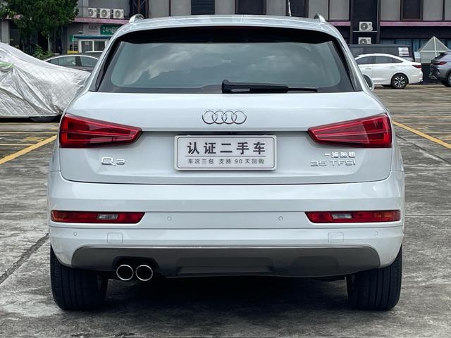 FAW-Audi Q3 2017 35 TFSI Fashion Edition -u22903210 | ZEEX AUTO