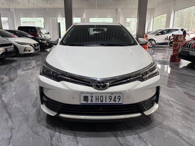 FAW Toyota Corolla 2017 Facelift 1.2T S-CVT GL National VI -u22764155 | ZEEX AUTO